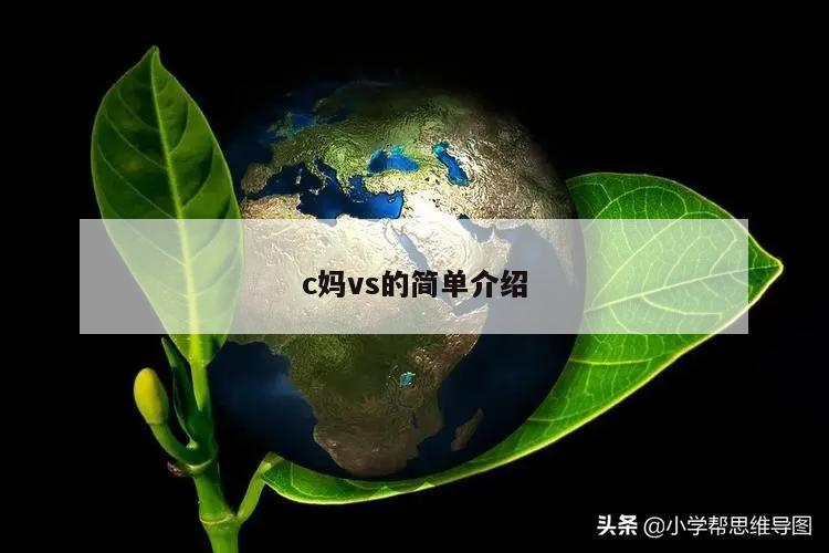 c妈vs的简单介绍