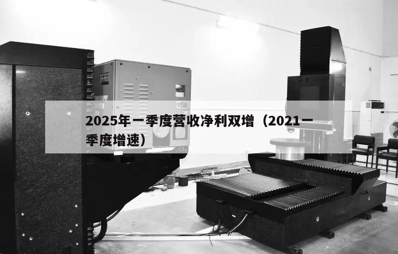 2025年一季度营收净利双增（2021一季度增速）