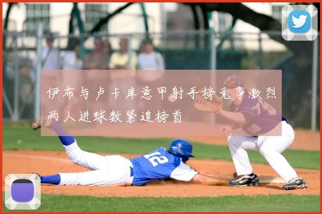 伊布与卢卡库意甲射手榜竞争激烈两人进球数紧追榜首