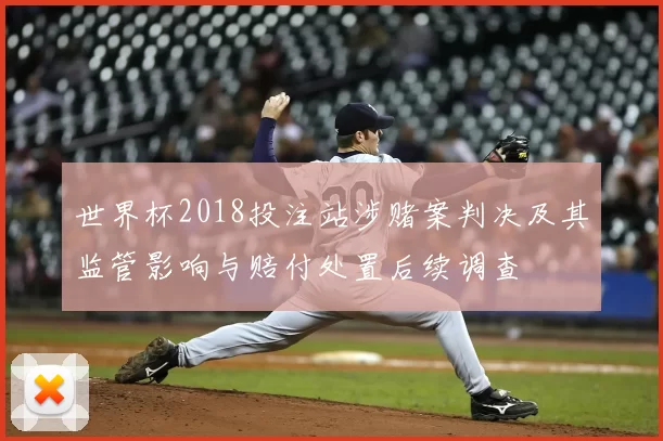 世界杯2018投注站涉赌案判决及其监管影响与赔付处置后续调查